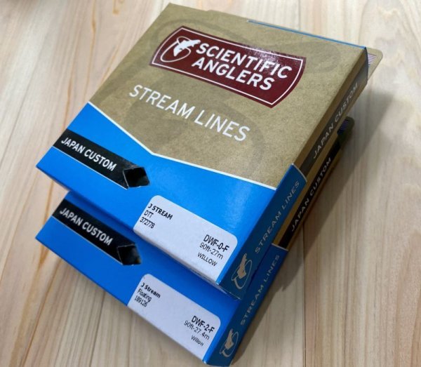 画像2: オイカワ狙いなどにも・用途に応じて選べるフライライン#0〜#2 (2)