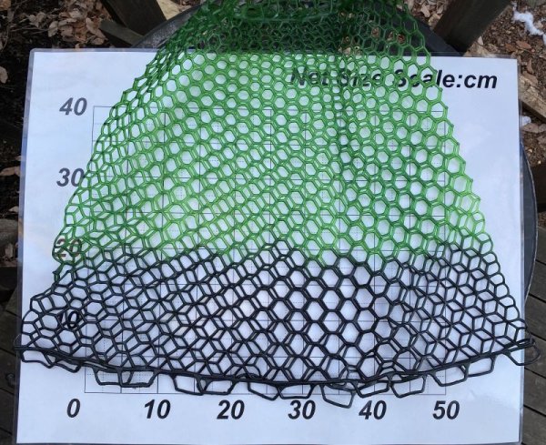画像2: 〈交換用〉カラーラバーネット・BIGサイズ(60cm深型) (2)