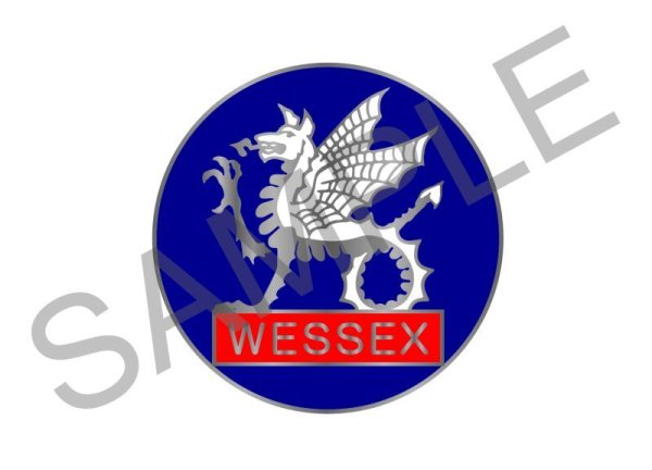 画像3: ★WESSEXステッカー各種★（3種類ありますのでお選びください）★ (3)