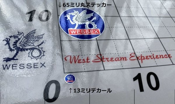 画像1: ★WESSEXステッカー各種★（3種類ありますのでお選びください）★ (1)