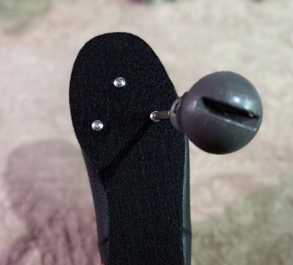 画像5: ★ウェーディングシューズの滑り止めに強い味方！アルミ製スタッズ★スタッズのみと強力接着剤のセットどちらか選べます★ (5)