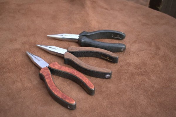 画像8: ★只今ご予約承り中(オーダー後80日前後)★マイカルタハンドルのカスタムクニペックス140★専用ホルスター付きor単体が選べます (8)