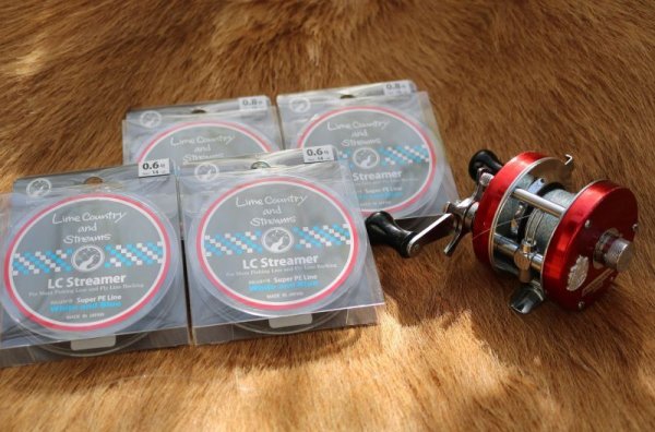 画像2: ★カッコいい8ブレイドのスーパーグレードPEライン・LC Streamer★ (2)