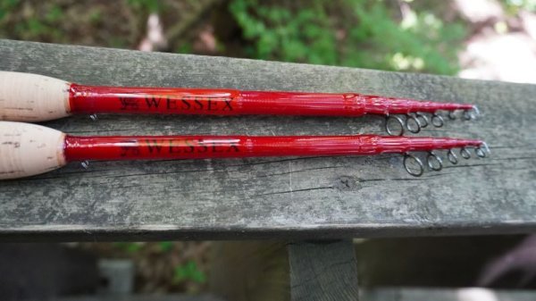 画像4: ★ご予約商品・50日前後★WESSEXテレスコピックSグラスフライロッド★ (4)