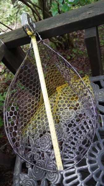 画像3: ★NEW!深型も追加★旅するラバーネット★内寸46cmで286g!コンパクトに収納もOK★ (3)