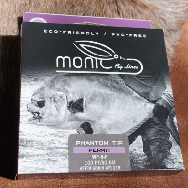 画像3: ★パーミットテーパーやドライステルステーパーも追加!★Made in USA モニックフライライン ・クリアティップシリーズ・湖やソルト、シビアな管理釣り場にもGood!!  Henley Clear Phantom Tip Floating Fly Line他★ (3)