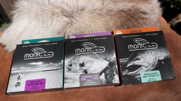 画像2: ★パーミットテーパーやドライステルステーパーも追加!★Made in USA モニックフライライン ・クリアティップシリーズ・湖やソルト、シビアな管理釣り場にもGood!!  Henley Clear Phantom Tip Floating Fly Line他★ (2)