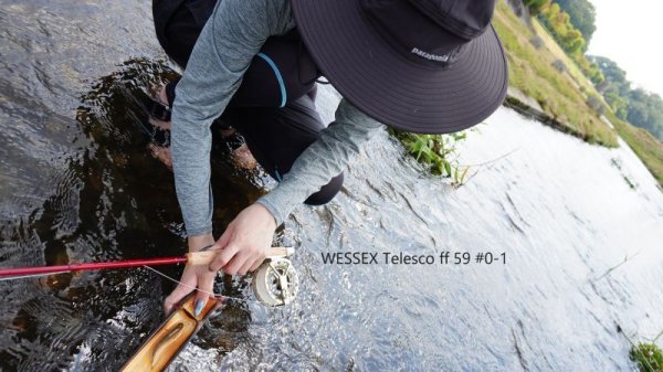 画像6: ★ご予約商品・50日前後★WESSEXテレスコピックSグラスフライロッド★ (6)