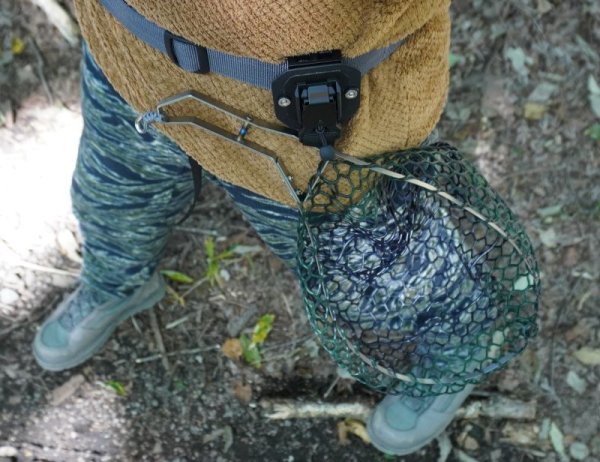 画像4: ★ネットリリーサー革命!★クイックロックリリーサー(β-tiランディングネット用)オーダー後50日前後★ (4)