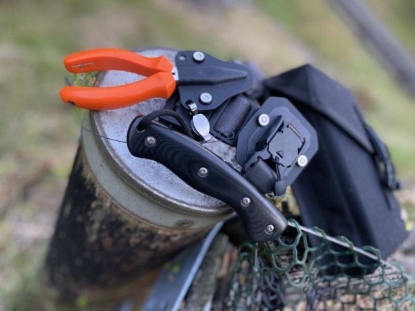 画像11: ★只今ご予約承り中(オーダー後80日前後)★マイカルタハンドルのカスタムクニペックス140★専用ホルスター付きor単体が選べます (11)