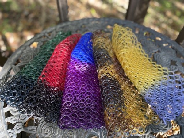 画像2: 〈交換用〉カラーラバーネット・12インチワイドタイプ (2)