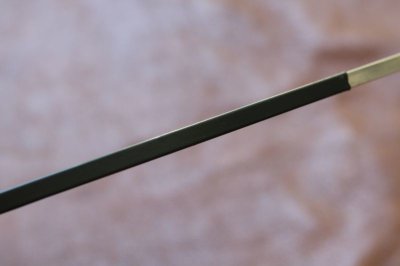 画像1: ★セミオーダーメイド・只今80日前後★高強度ブラックキャンバスマイカルタハンドルのスプリングネット★ネット部分別売になります