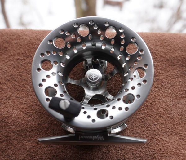 画像6: ★世界最軽量でオイカワのフライフィッシングにおすすめ！Wychwood［River＆Stream Fly Reels］★ (6)