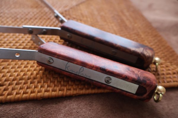 画像4: ★NEW!!受注生産★ Ti + Plus ランディングネット・βチタンフレーム★ネット部分は別売です★ (4)