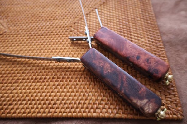 画像3: ★NEW!!受注生産★ Ti + Plus ランディングネット・βチタンフレーム★ネット部分は別売です★ (3)