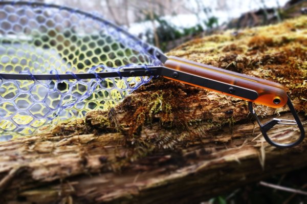 画像3: ★NEW!!受注生産★ Ti + Plus ランディングネット・PEIハンドル・βチタンフレーム★ネット部分は別売です★ (3)