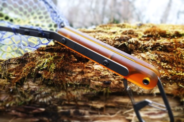 画像2: ★NEW!!受注生産★ Ti + Plus ランディングネット・PEIハンドル・βチタンフレーム★ネット部分は別売です★ (2)