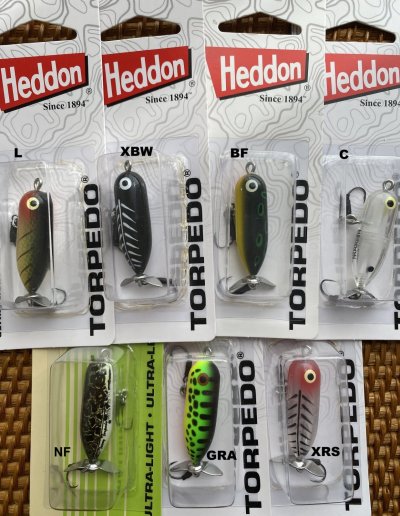 画像1: ★ストリームチューン！Heddonティニートーピード・ウェイテッドシングルフック仕様★