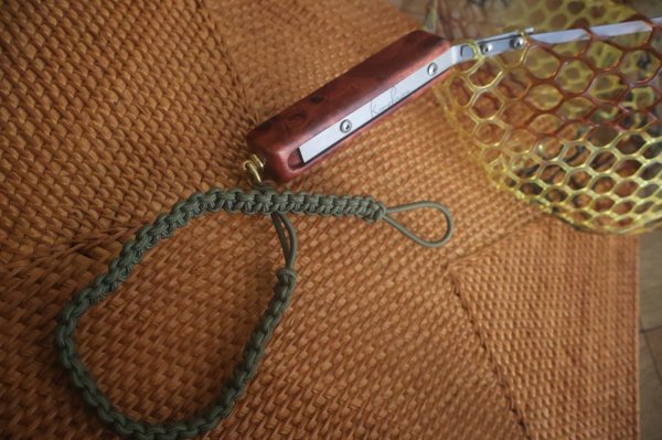 画像6: ★伸びる手編みランディングネットコード★ (6)