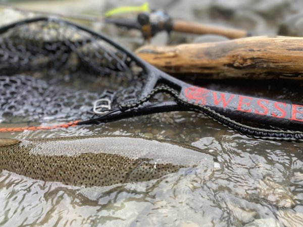 画像7: ★伸びる手編みランディングネットコード★ (7)