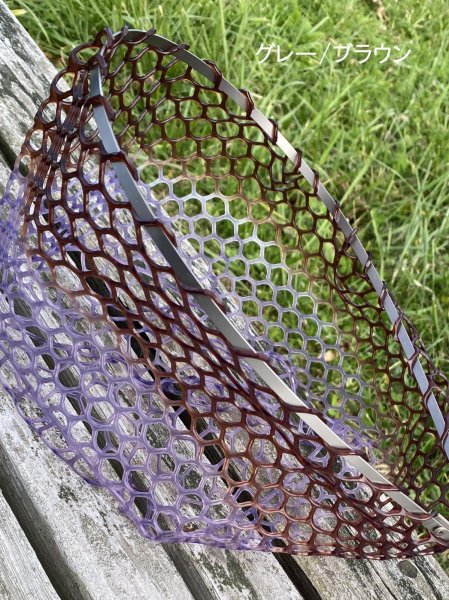 画像10: ★ベータチタンフレーム付き28ｃｍスモールラバーネット★ (10)