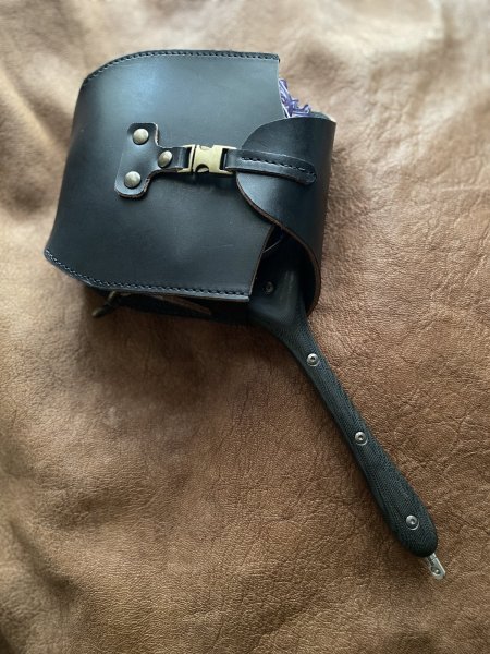 画像9: ★ご予約商品★レザーネットケースDX(ラバーネット対応)★アメリカンレザーブラック★受注〆切2026年1月10日 (9)